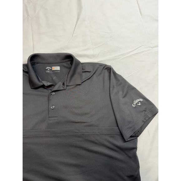 Men's Callaway Golf Shirt Grey Size: M - Picture 3 of 6
